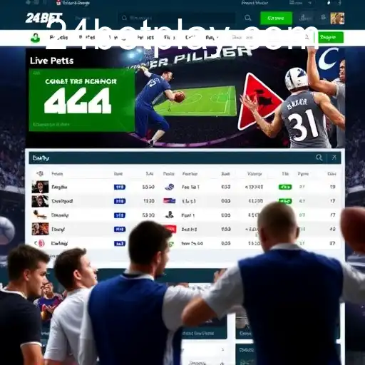 Exploring the Thrill of Live Betting with 24bet
